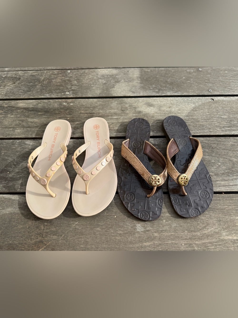Tory Burch Thong Sandals BUNDLE